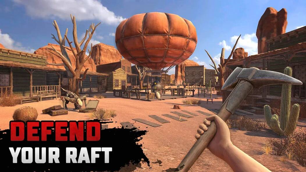 Download Raft Survival: Desert Nomad [MOD Unlimited coins] for Android