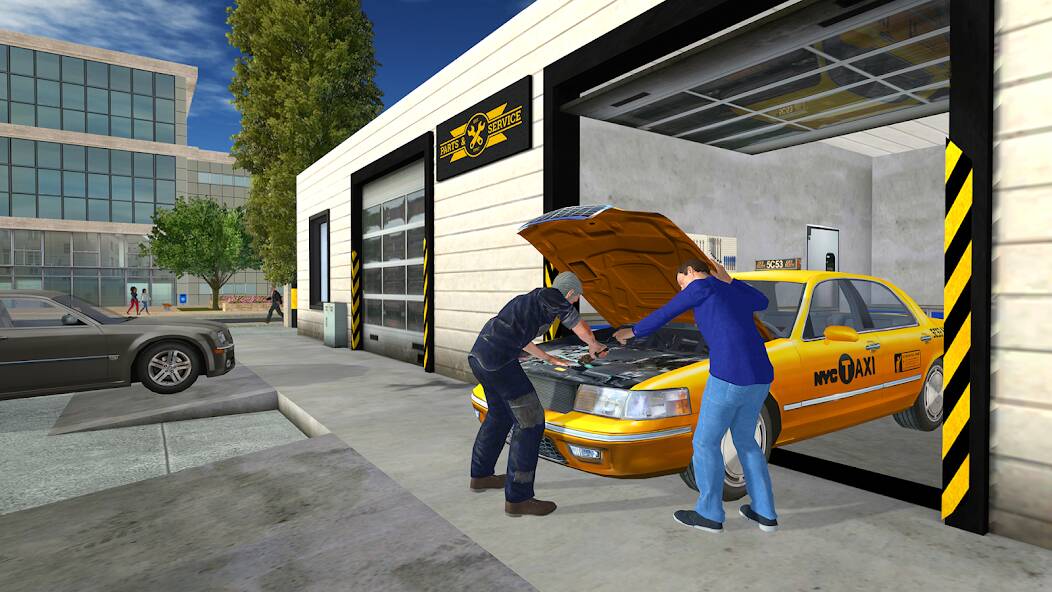Download Taxi Game 2 [MOD money] for Android