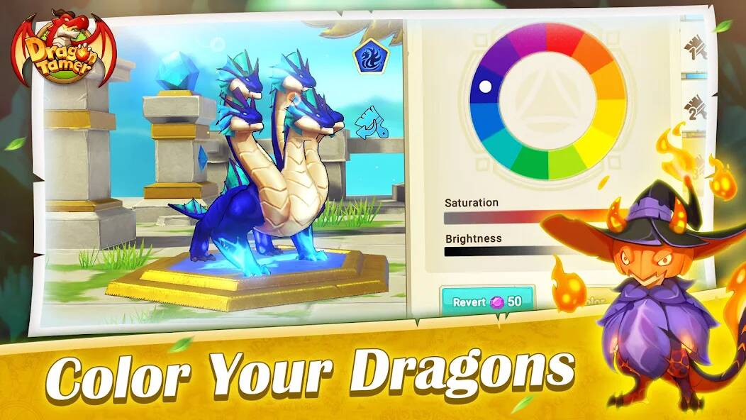 Download Dragon Tamer [MOD Unlimited money] for Android