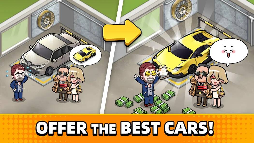 Download Used Car Tycoon Game [MOD money] for Android