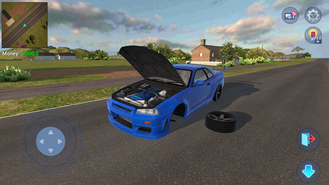 Download Mechanic 3D My Favorite Car [MOD Unlimited coins] for Android