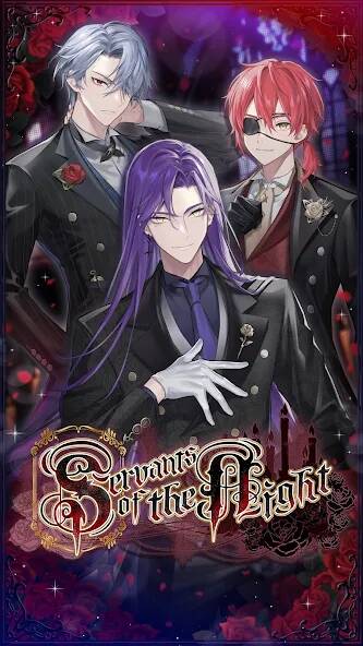 Download Servants of the Night: Otome [MOD Unlimited money] for Android