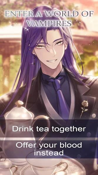 Download Servants of the Night: Otome [MOD Unlimited money] for Android