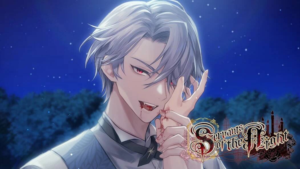 Download Servants of the Night: Otome [MOD Unlimited money] for Android