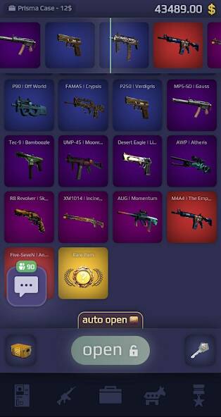 Download Case Royale - simulator cs go [MOD money] for Android