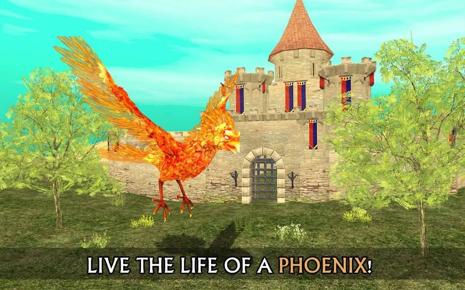 Download Phoenix Sim 3D [MOD Unlimited money] for Android