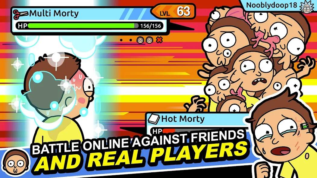 Download Rick and Morty: Pocket Mortys [MOD coins] for Android