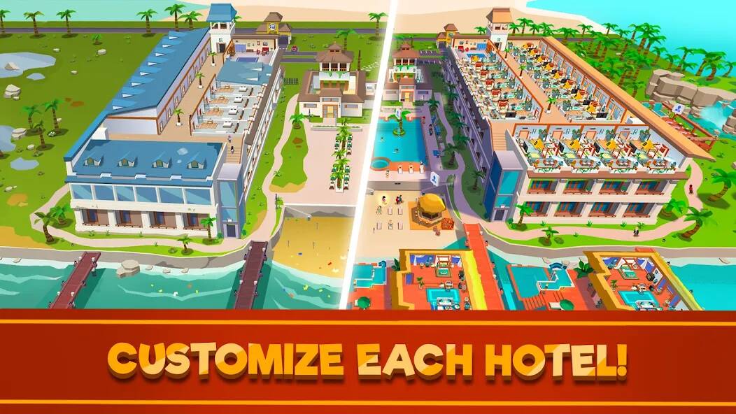 Download Hotel Empire Tycoon?Idle Game [MOD coins] for Android