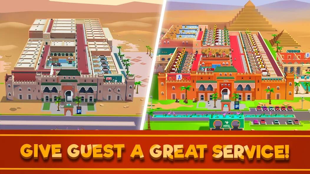 Download Hotel Empire Tycoon?Idle Game [MOD coins] for Android