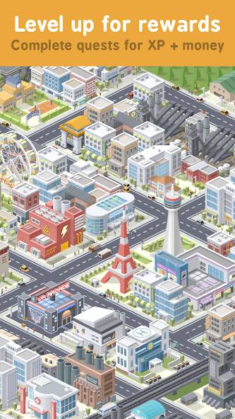 Download Pocket City Free [MOD coins] for Android