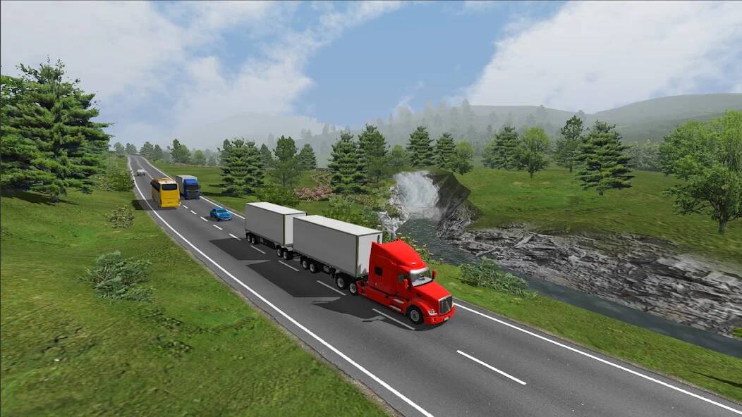 Download Universal Truck Simulator [MOD money] for Android