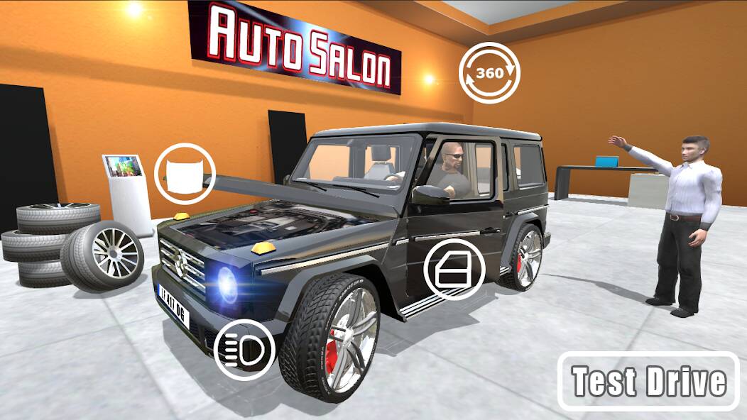 Download Offroad G-Class [MOD money] for Android