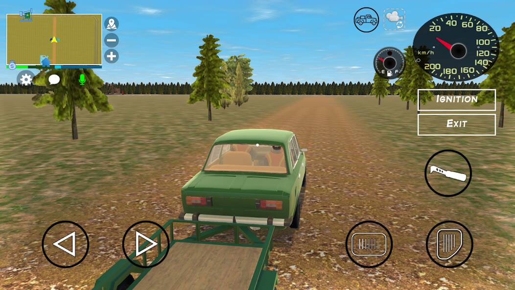 Download My Broken Car: Online [MOD money] for Android