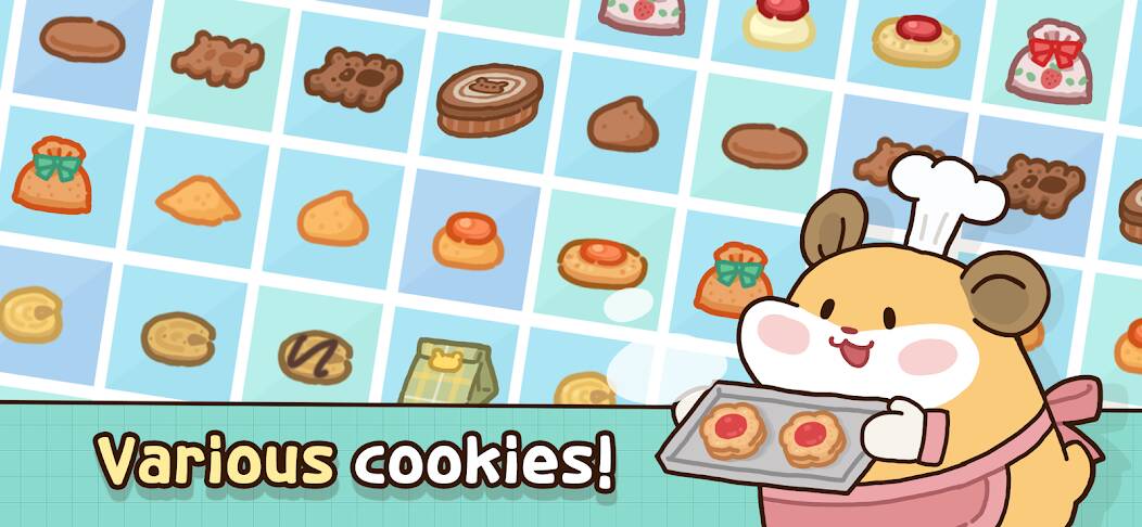 Download Hamster Cookie Factory [MOD money] for Android