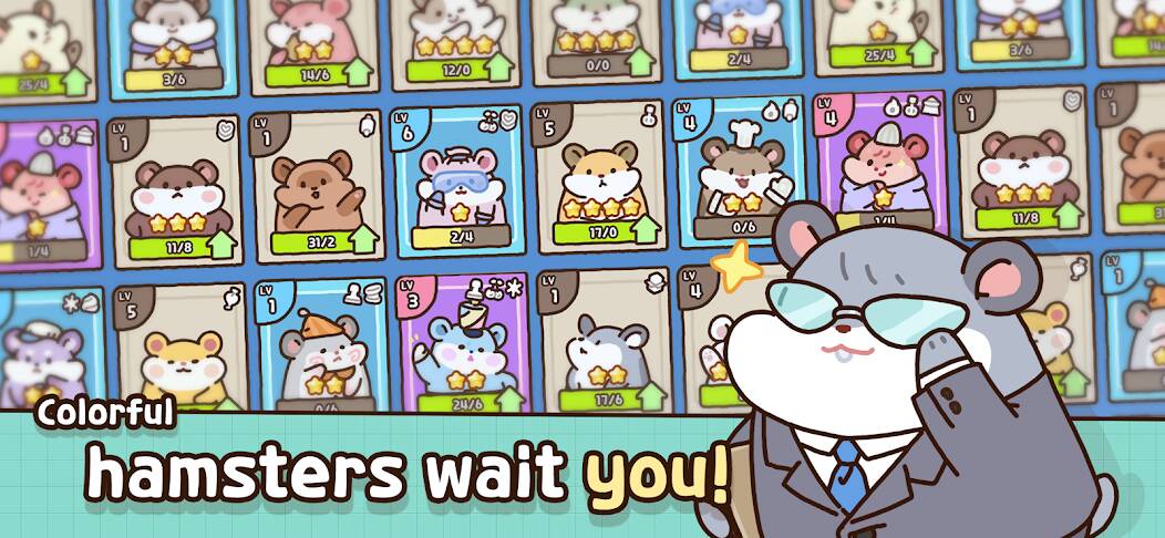 Download Hamster Cookie Factory [MOD money] for Android