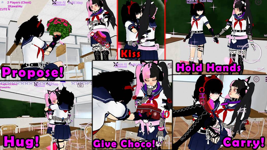 Download SchoolGirl AI 3D Anime Sandbox [MOD money] for Android