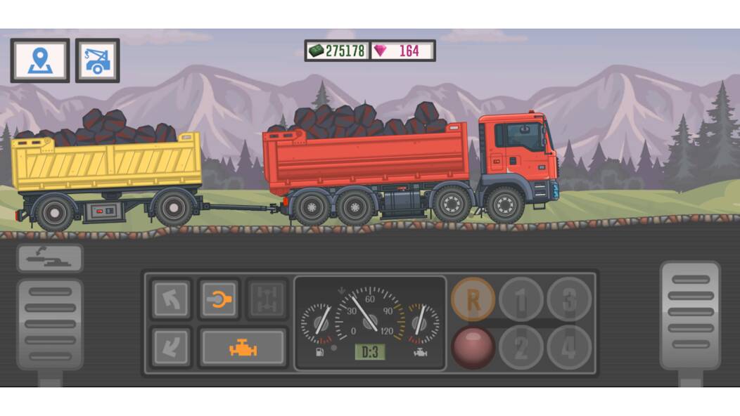 Download Trucker and Trucks [MOD Unlimited money] for Android