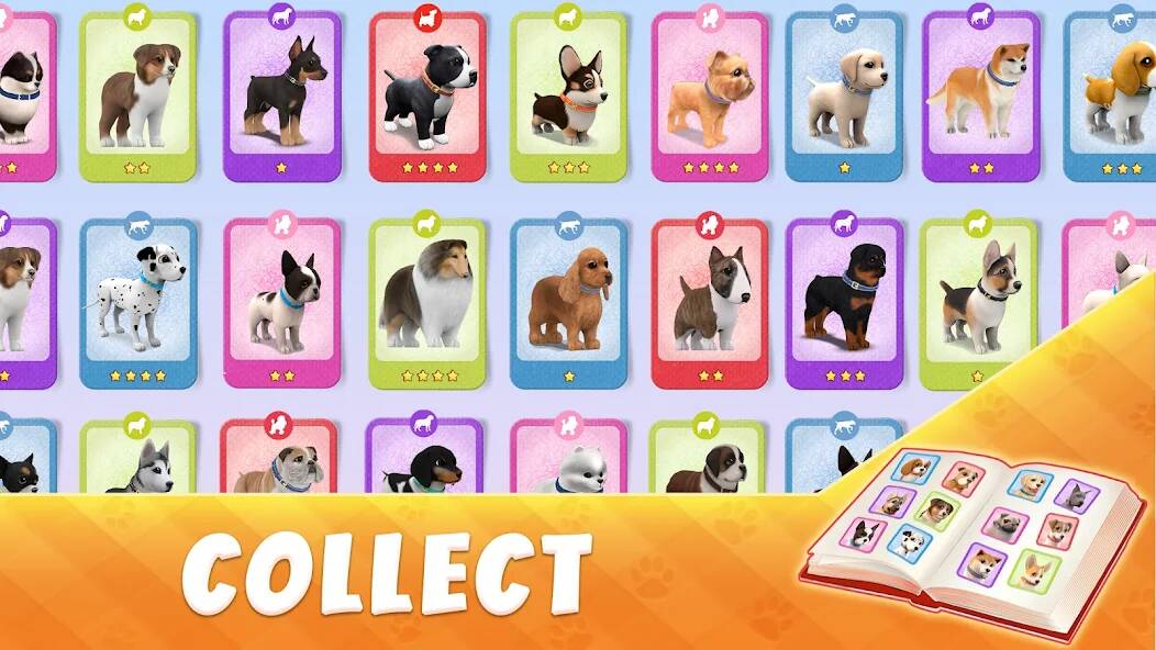 Download Dog Town: Puppy Pet Shop Games [MOD money] for Android