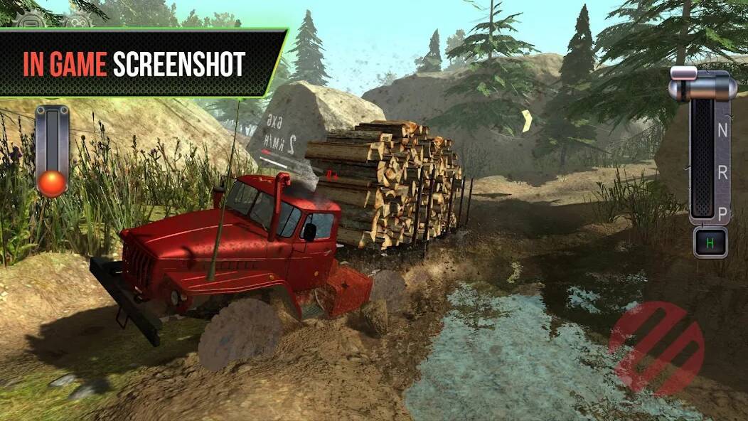 Download Truck Simulator OffRoad 4 [MOD Unlimited money] for Android