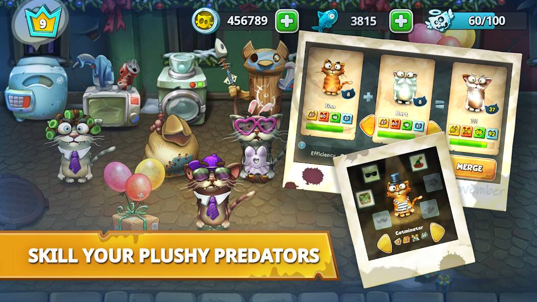 Download Cats Empire: Kitten simulation [MOD coins] for Android