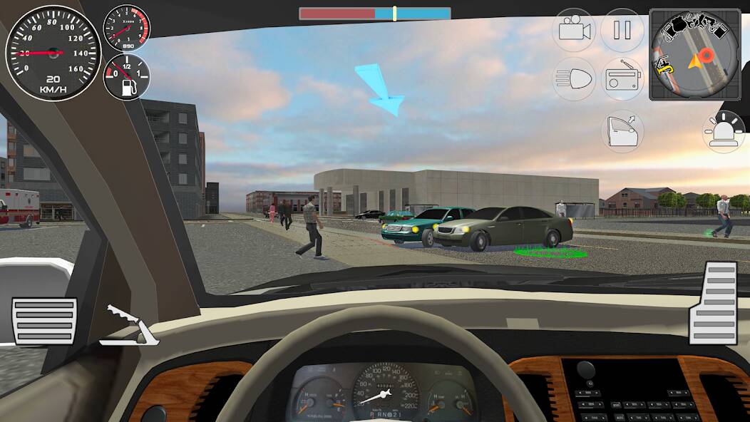 Download Police Cop Simulator. Gang War [MOD money] for Android