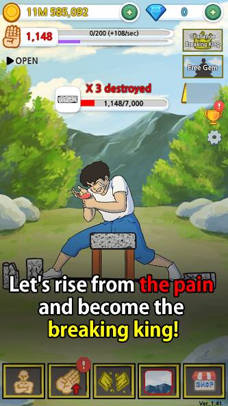 Download Tap Tap Breaking [MOD Unlimited coins] for Android