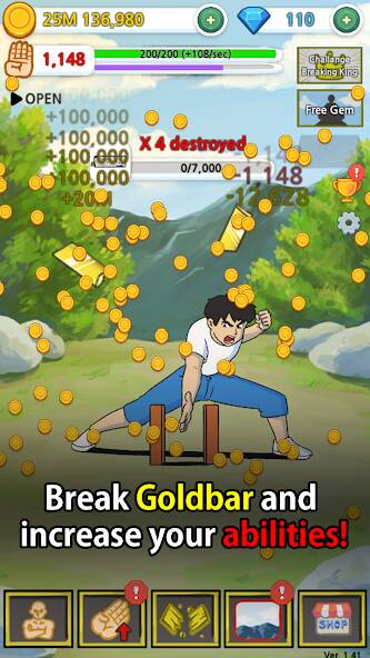 Download Tap Tap Breaking [MOD Unlimited coins] for Android