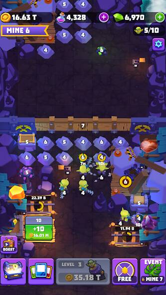 Download Gold & Goblins: Idle Merger [MOD Unlimited coins] for Android