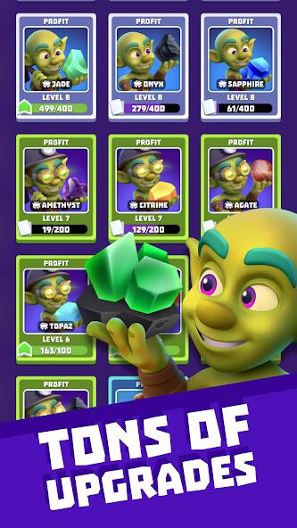 Download Gold & Goblins: Idle Merger [MOD Unlimited coins] for Android