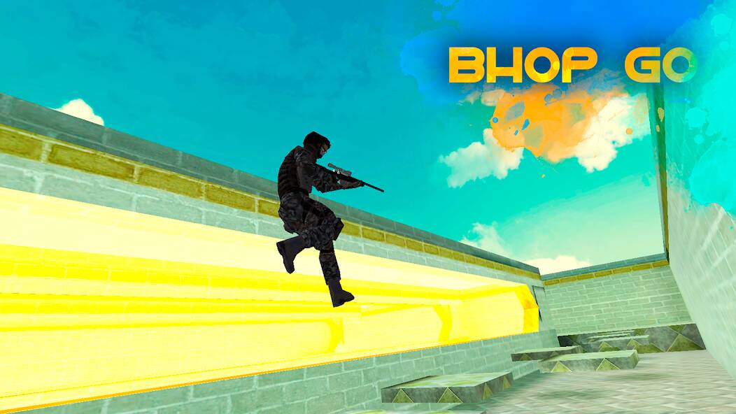 Download Bhop GO [MOD money] for Android