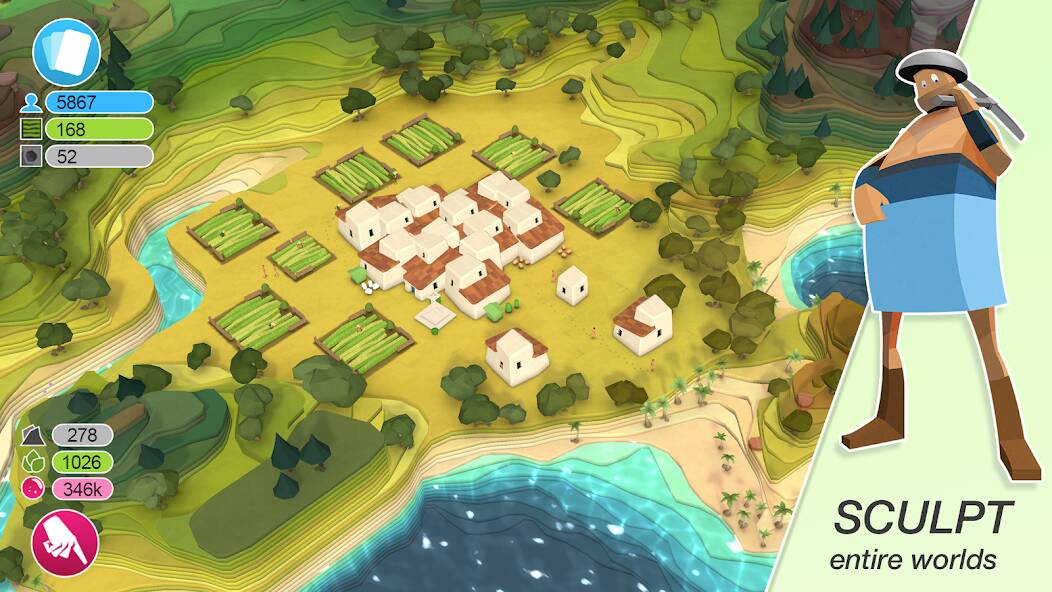 Download Godus [MOD money] for Android