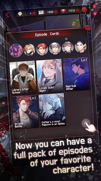 Download Dangerous Fellows:Otome Dating [MOD coins] for Android