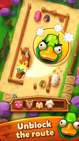 Download Farm Jam: Animal Parking Game [MOD Unlimited money] for Android