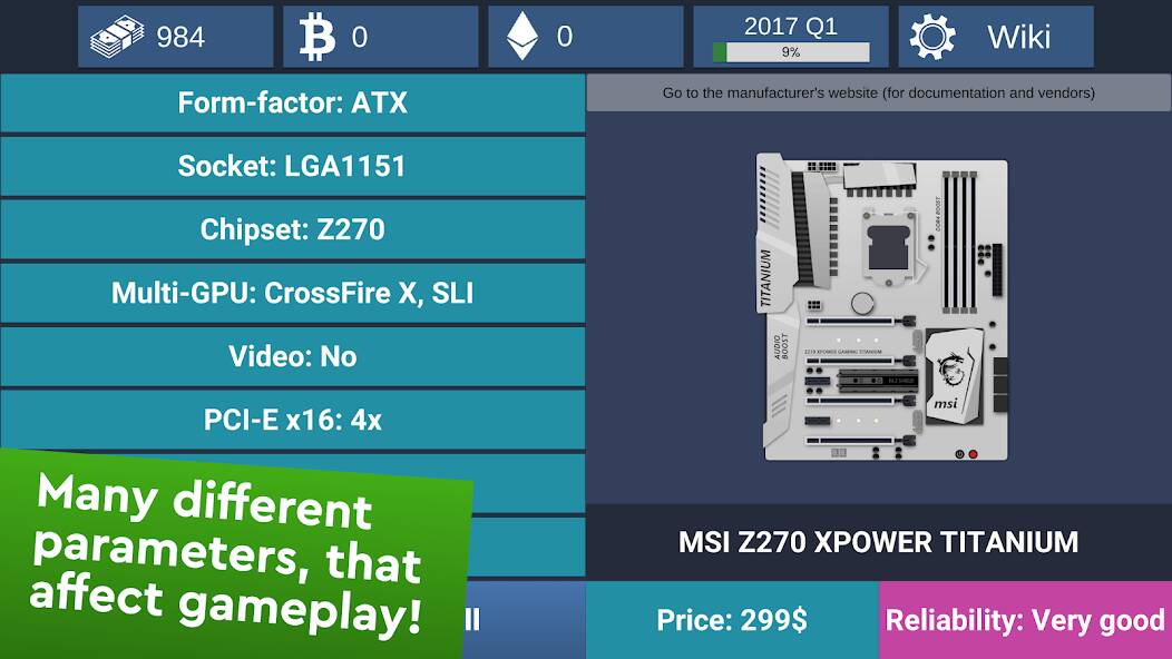 Download PC Creator Simulator [MOD money] for Android