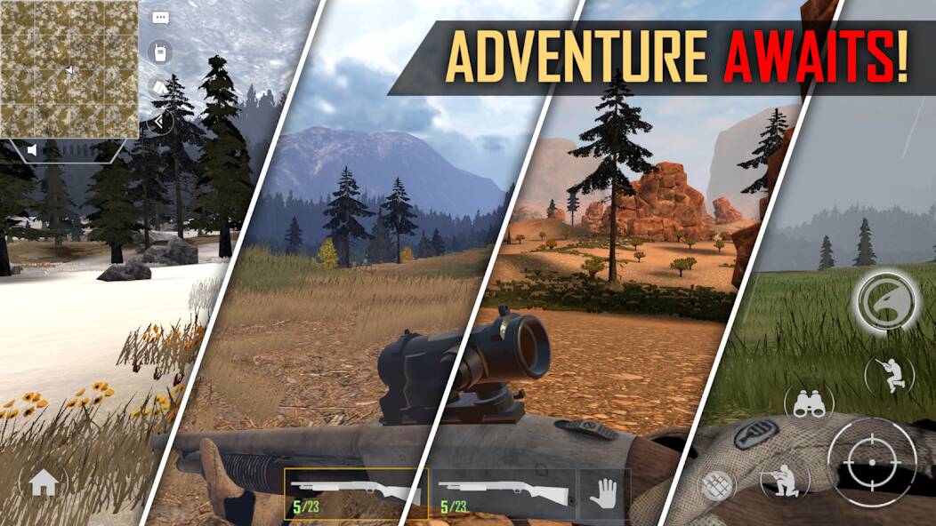 Download American Marksman [MOD money] for Android