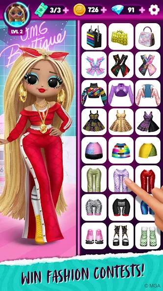 Download LOL Surprise! OMG Fashion Club [MOD Unlimited coins] for Android