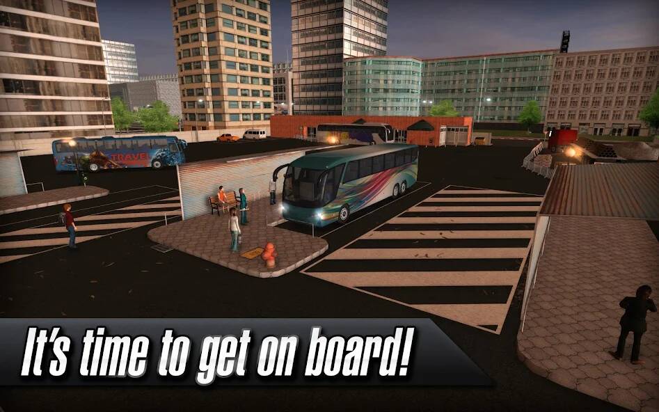 Download Coach Bus Simulator [MOD Unlimited coins] for Android