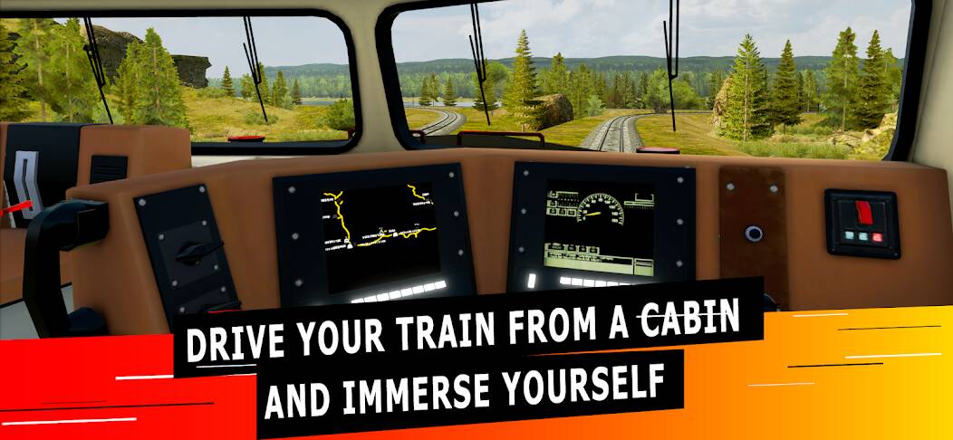 Download Train Simulator PRO USA [MOD Unlimited coins] for Android