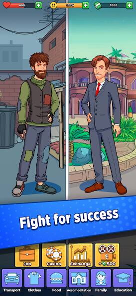 Download Hobo Life: Business Simulator [MOD Unlimited money] for Android
