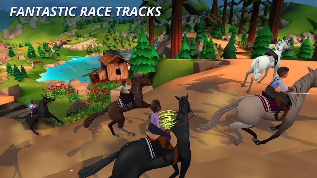Download Wildshade: fantasy horse races [MOD Unlimited money] for Android