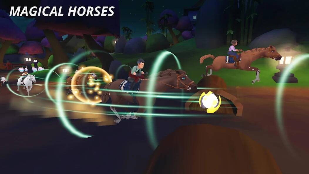 Download Wildshade: fantasy horse races [MOD Unlimited money] for Android