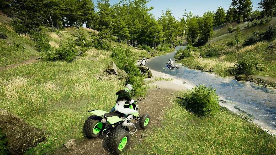 Download Atv Car Games Bike Offroad 4x4 [MOD money] for Android