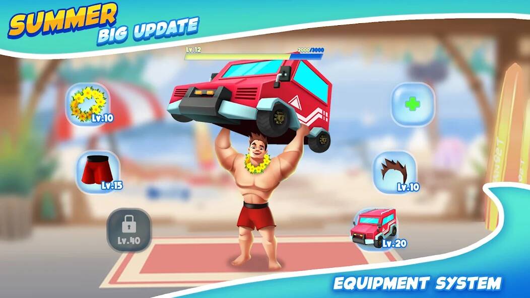 Download Idle Gym Life: Street Fighter [MOD coins] for Android