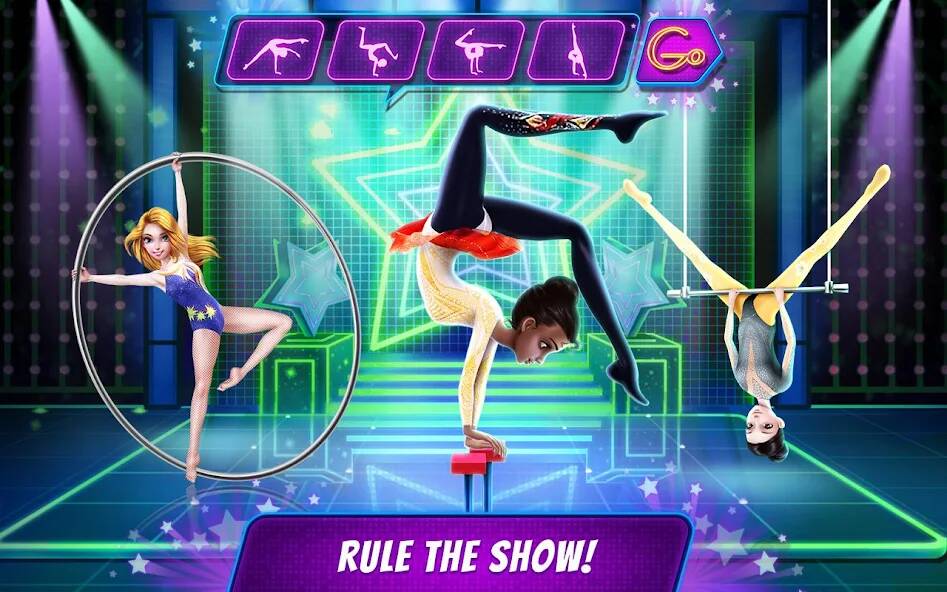 Download Acrobat Star Show - Girl Power [MOD coins] for Android