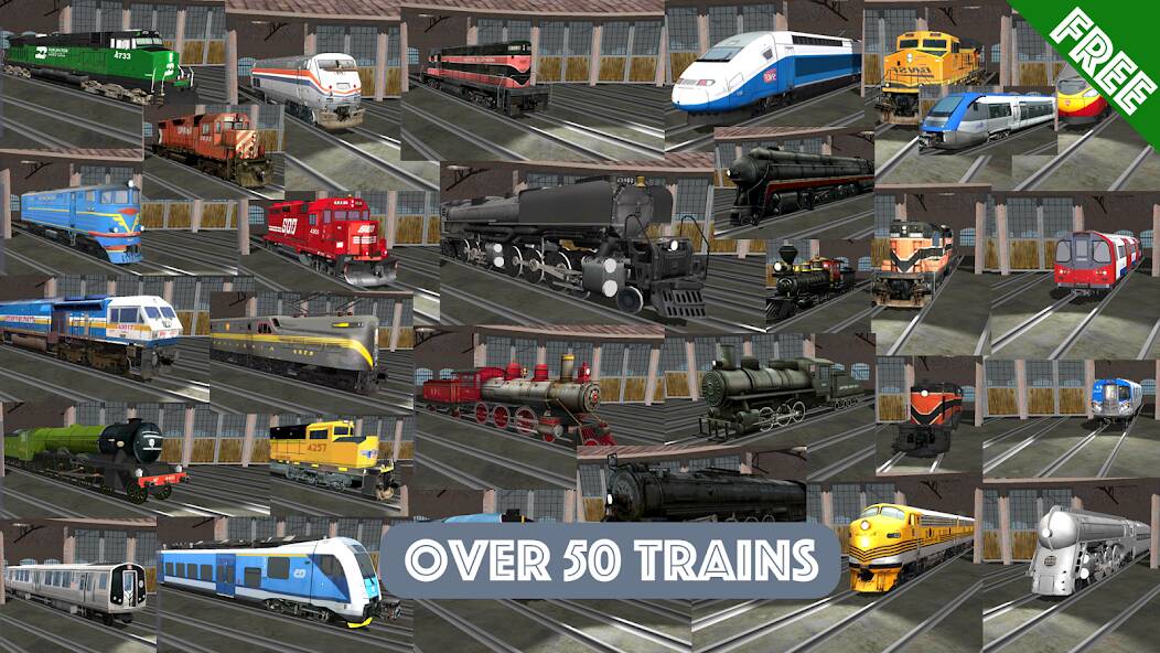 Download Train Sim [MOD Unlimited coins] for Android
