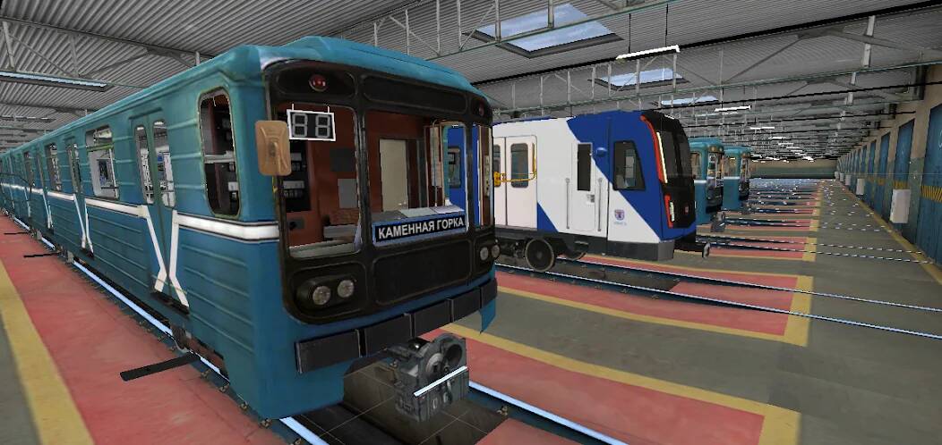 Download Minsk Subway Simulator [MOD Unlimited money] for Android