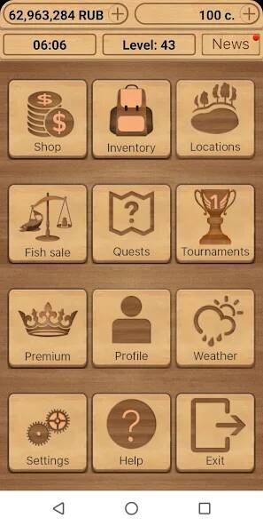 Download True Fishing. Simulator [MOD money] for Android