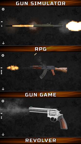 Download Gun Simulator: Tough Guns [MOD Unlimited money] for Android