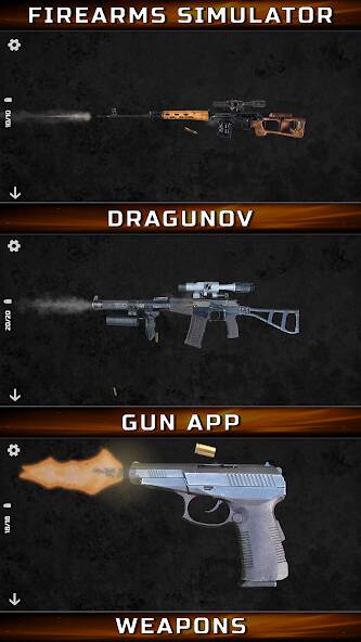 Download Gun Simulator: Tough Guns [MOD Unlimited money] for Android