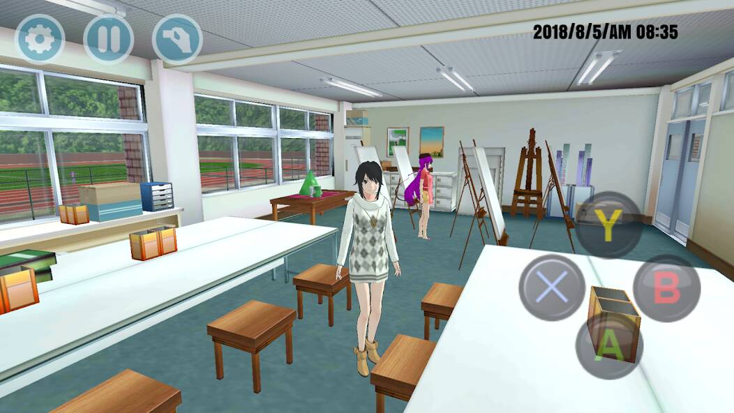 Download High School Simulator 2019 Pre [MOD coins] for Android
